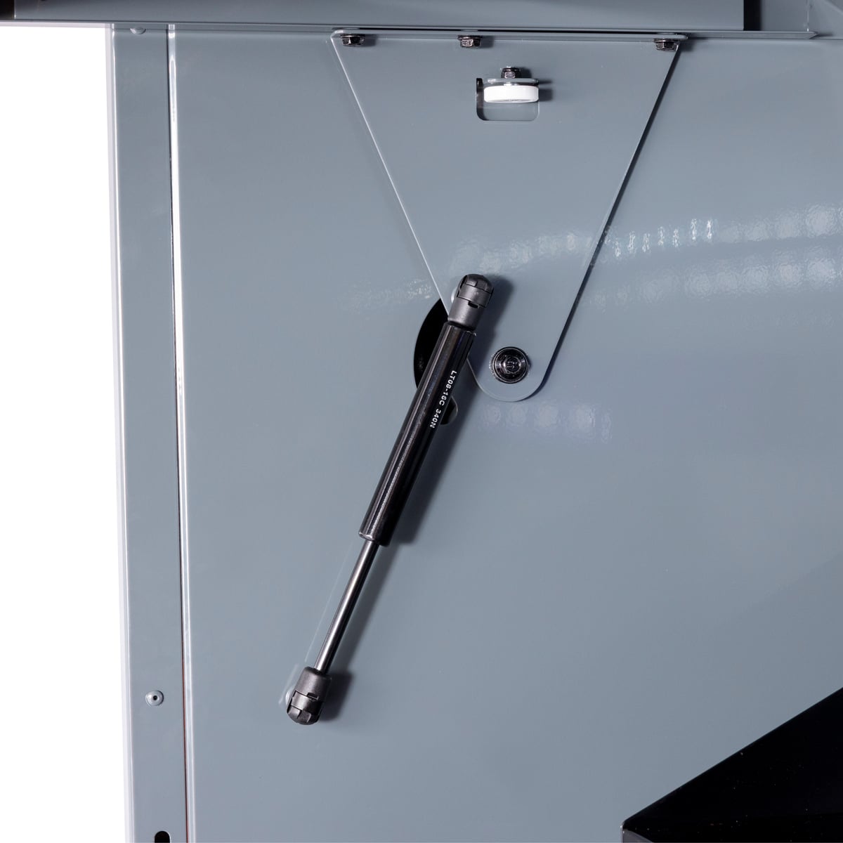 SGS Pro 72in 14 Drawer Roller Cabinet with Top Hutch | Slate Grey